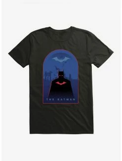 Boxlunch DC Comics The Batman Globe T-Shirt