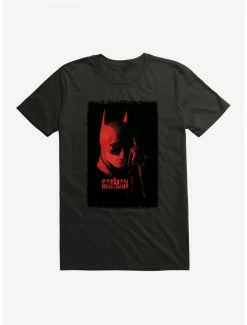 Boxlunch DC Comics The Batman Red Face T-Shirt