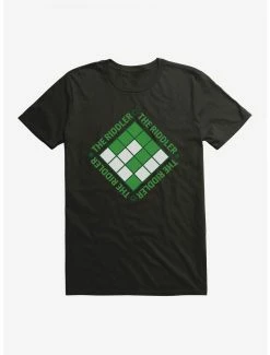 Boxlunch DC Comics The Batman Riddler Cube T-Shirt