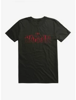 Boxlunch DC Comics The Batman Red Logo T-Shirt