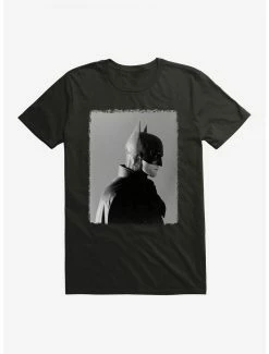 Boxlunch DC Comics The Batman Bat Profile T-Shirt