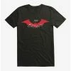 Boxlunch DC Comics The Batman Solid Red Bat T-shirt