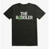 Boxlunch DC Comics The Batman Riddler Logo T-Shirt