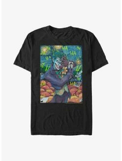 Boxlunch DC Comics Batman Joker Starry Night T-Shirt