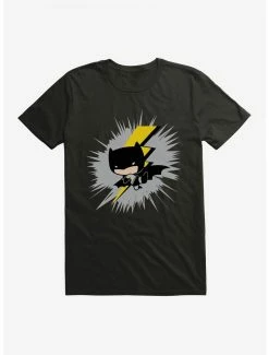 Boxlunch DC Comics Batman Chibi Lightning Strike T-Shirt