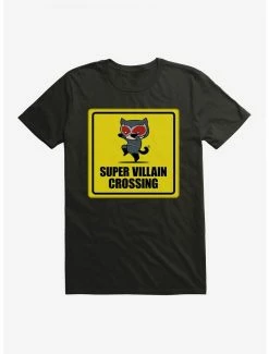 Boxlunch DC Comics Batman Chibi Catwoman Villain Crossing T-Shirt
