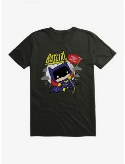 Boxlunch DC Comics Batman Chibi Batgirl Action T-Shirt