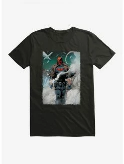 Boxlunch DC Comics Red Hood Smoke T-Shirt