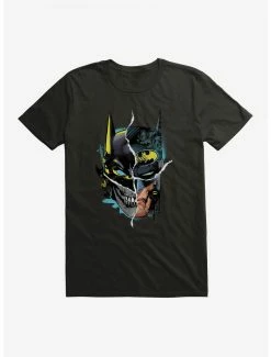 Boxlunch DC Comics Batman Four Faces T-Shirt