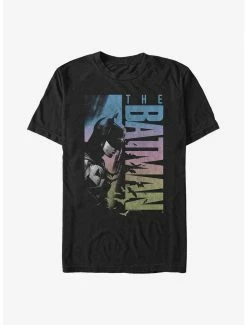 Boxlunch DC Comics The Batman Multicolor Poster T-Shirt