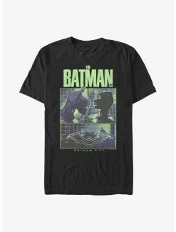 Boxlunch DC Comics The Batman Gotham City Vigilantes T-Shirt