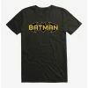 Boxlunch DC Comics Batman The New 52 LogoT-Shirt