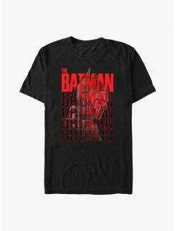 Boxlunch DC Comics The Batman Strikes Again Stack T-Shirt