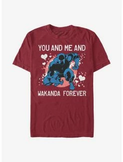 Boxlunch Marvel Black Panther Wakanda Love Forever T-Shirt