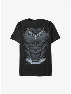Boxlunch Marvel Black Panther Suit T-Shirt
