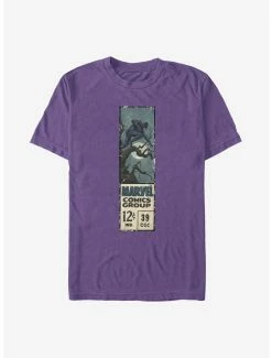 Boxlunch Marvel Black Panther Label T-Shirt