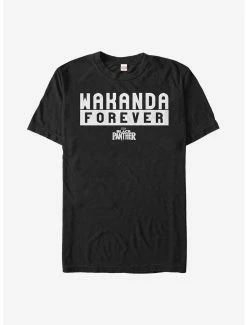 Boxlunch Marvel Black Panther Forever T-Shirt