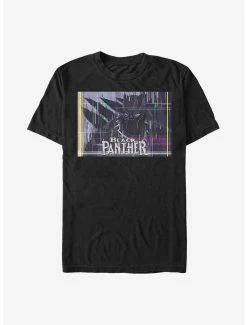 Boxlunch Marvel Black Panther Vibrant Panther T-Shirt