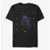 Boxlunch Marvel Black Panther Shapes T-Shirt