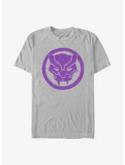 Boxlunch Marvel Black Panther Woodcut Panther T-Shirt