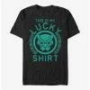Boxlunch Marvel Black Panther Lucky Panther T-Shirt