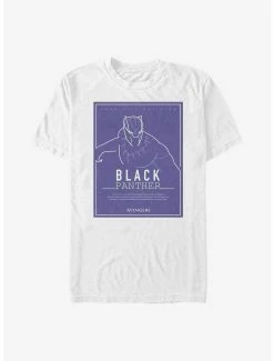 Boxlunch Marvel Black Panther Definition T-Shirt