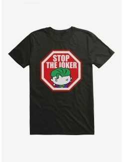Boxlunch DC Comics Batman Chibi Stop The Joker T-Shirt