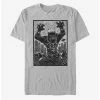 Boxlunch Marvel Black Panther Pattern Stencil T-Shirt
