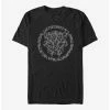 Boxlunch Marvel Black Panther Icon Leopard Fill T-Shirt