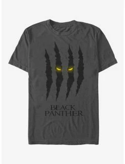 Boxlunch Marvel Black Panther Scratches T-Shirt