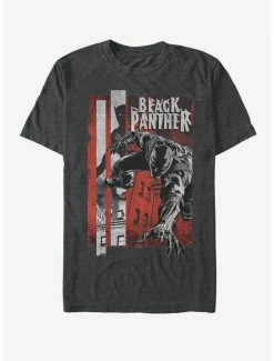 Boxlunch Marvel Black Panther Night T-Shirt
