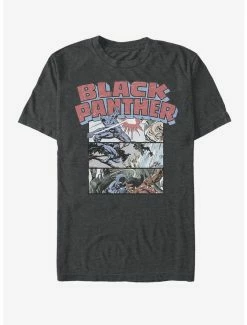 Boxlunch Marvel Black Panther Collage T-Shirt