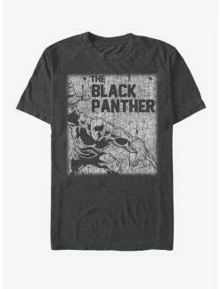 Boxlunch Marvel Black Panther Chalk T-Shirt