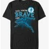 Boxlunch Marvel Black Panther Brave Like Dad T-Shirt