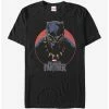 Boxlunch Marvel Black Panther 2018 Retro Circle T-Shirt