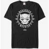 Boxlunch Marvel Black Panther 2018 Wakanda Mask T-Shirt