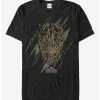 Boxlunch Marvel Black Panther 2018 Jaguar Scratch Print T-Shirt