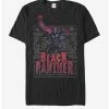 Boxlunch Marvel Black Panther Ornate Pattern T-Shirt