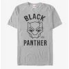 Boxlunch Marvel Black Panther 2018 Classic T-Shirt