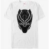Boxlunch Marvel Black Panther Ornate Mask T-Shirt