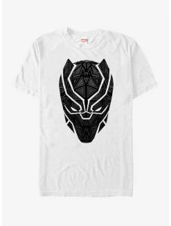 Boxlunch Marvel Black Panther Ornate Mask T-Shirt