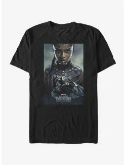 Boxlunch Marvel Black Panther 2018 Shuri Poster Pose T-Shirt