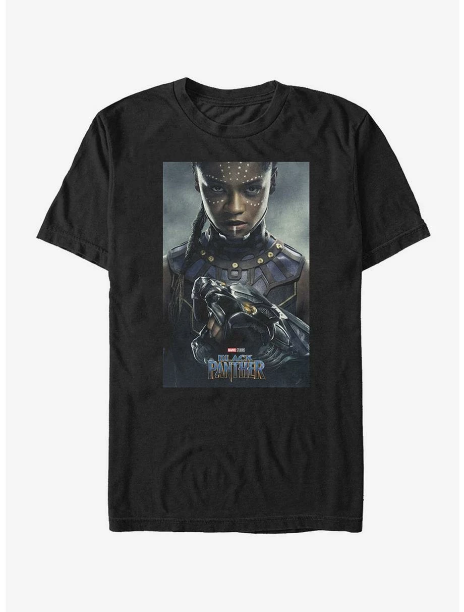 Boxlunch Marvel Black Panther 2018 Shuri Poster Pose T-Shirt