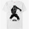 Boxlunch Marvel Black Panther 2018 Drip Pattern T-Shirt