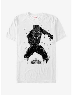 Boxlunch Marvel Black Panther 2018 Drip Pattern T-Shirt