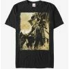 Boxlunch Marvel Black Panther Throne T-Shirt