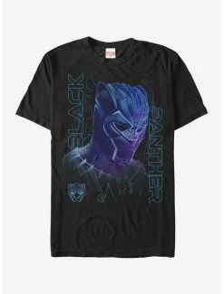 Boxlunch Marvel Black Panther 2018 3D Pattern T-Shirt