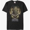Boxlunch Marvel Black Panther 2018 Golden Jaguar T-Shirt