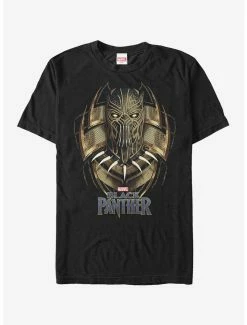 Boxlunch Marvel Black Panther 2018 Golden Jaguar T-Shirt