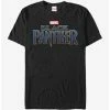 Boxlunch Marvel Black Panther 2018 Text Logo T-Shirt